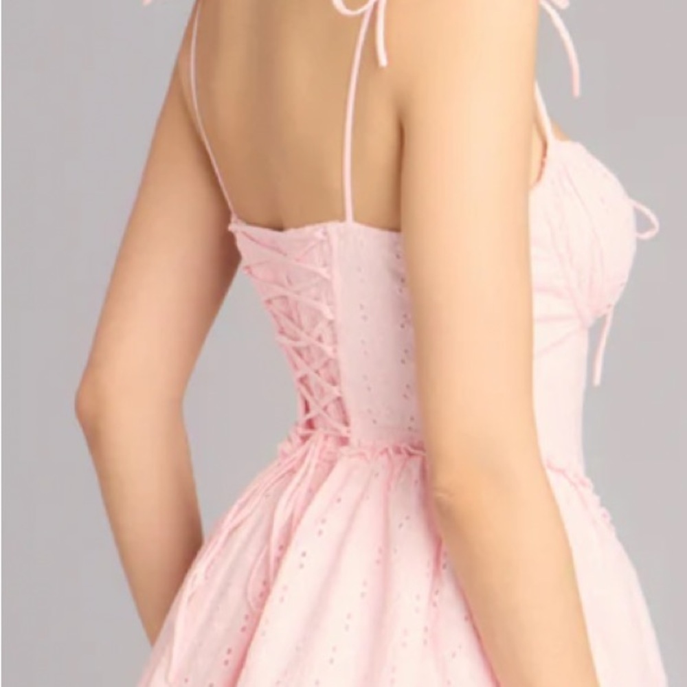 WINDSOR EYELET DRESS - Picture 7 of 13